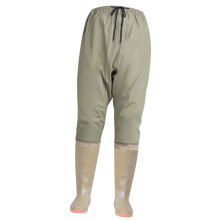 Men's Waist Waders PVC Fishing Waders with Boots 44