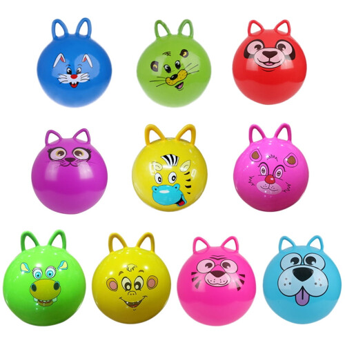Inflatable Jump Ball for Kids 45 cm