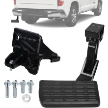 Rear Folding Retractable Bumper Step for Toyota Tundra
