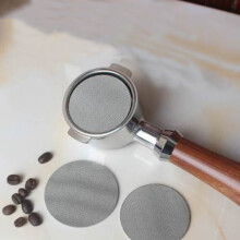 Espresso Puck Screen 51mm 58mm Reusable 1.7mm Stainless
