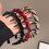Tiara feminina com strass, antiderrapante, modelo M. 4