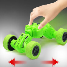 Friction Stunt Car for Kids Ages 3+, Push-and-Go Flip