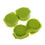 Lens Case Container Portable Travel Holder Green 10pcs 3