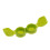 Lens Case Container Portable Travel Holder Green 10pcs 4