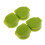 Lens Case Container Portable Travel Holder Green 10pcs 6