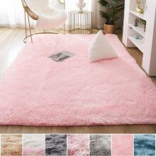 LELINTA Shaggy Area Rug for Living Room Bedroom Nursery