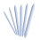 Paper Tortillion Blending Stumps Sketch Tool White 18PCS 7