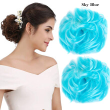 LELINTA Messy Hair Bun Extensions 2 pcs