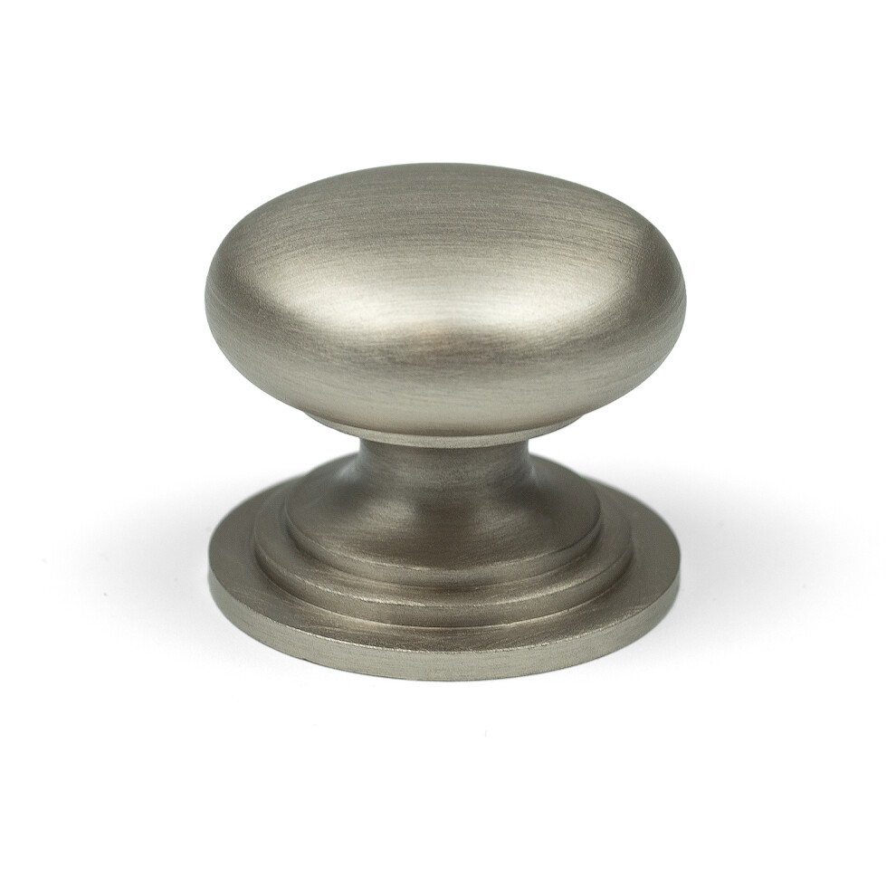 Handle & Home 32mm Satin Nickel Knob – Premium Cabinet Knob for Kitchen, Bedroom & Furniture - Image 4