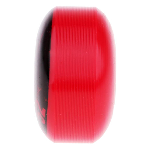 PU Skating Wheels Air Replacement Accessories 4 Pcs Red 2