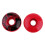 PU Skating Wheels Air Replacement Accessories 4 Pcs Red 8