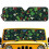 Clover Ladybug Windshield Sunshade for Jeep Wrangler 1