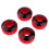 PU Skating Skate Wheels Air Replacement Accessories 4 Pcs 5