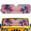 Pink Sunset Palm Trees Windshield Sunshade Mat for Jeep 1