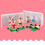 Mini soccer figures football goal post model railway 2