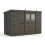 10x5 Pent Composite Shed Tanalised (Single Door, With Windows) 2