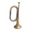 Retro Cavalry Trumpet Solid Copper Brass Band Instrument 4