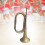 Retro Cavalry Trumpet Solid Copper Brass Band Instrument 8