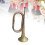 Retro Cavalry Trumpet Solid Copper Brass Band Instrument 7