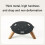 Desktop Speaker Stand for B&W Formation Wedge Metal Base 6