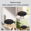 Desktop Speaker Stand for B&W Formation Wedge Metal Base 7
