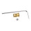 Thumb Stud for Folding Knives Stainless Steel Gold 110 2