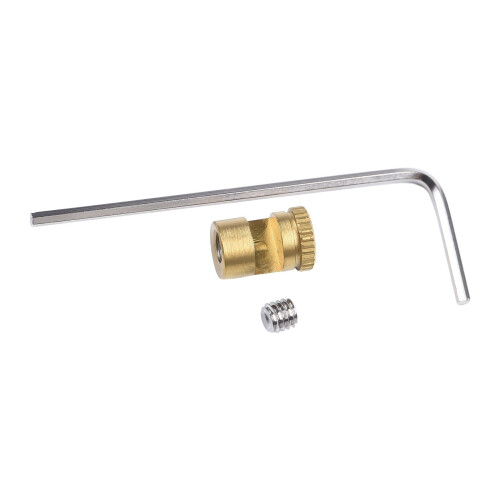 Thumb Stud for Folding Knives Stainless Steel Gold 110 1