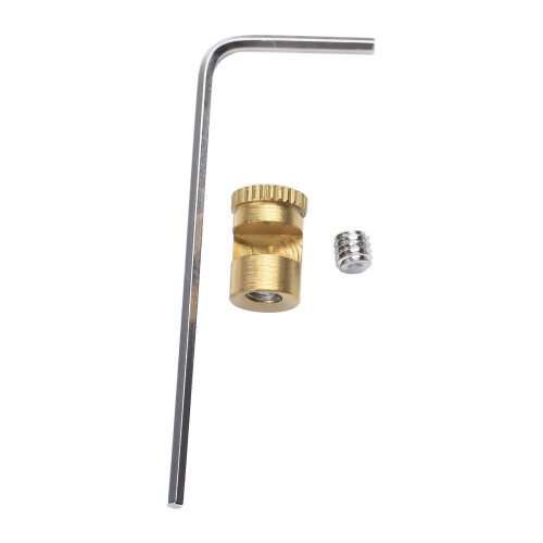 Thumb Stud for Folding Knives Stainless Steel Gold 110 2