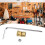 Thumb Stud for Folding Knives Stainless Steel Gold 110 4