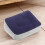 Leg Elevation Pillow Gray Navy Inflatable PVC 1