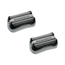 2-pakning 32S serie 3 reservehode, elektriske foliebarberhoder kompatible med serie 3 barberhøvler, foliekutter