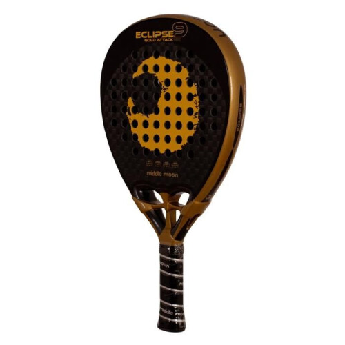 Raquette de padel Middle Moon Eclipse 9 12K 1