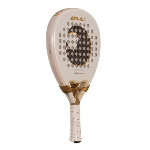 Raquette de padel Middle Moon Atila 3.0 12K 1