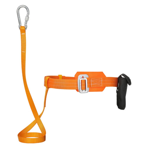 Safety Fall Arrest Belt with Lanyard and Tool Bag