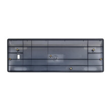 GH60 Keyboard Shell Case Replacement Clear Black