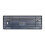 GH60 Keyboard Shell Case Replacement Clear Black 1