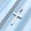 Cross Necklace Silver Cuban Link Chain for Men 7