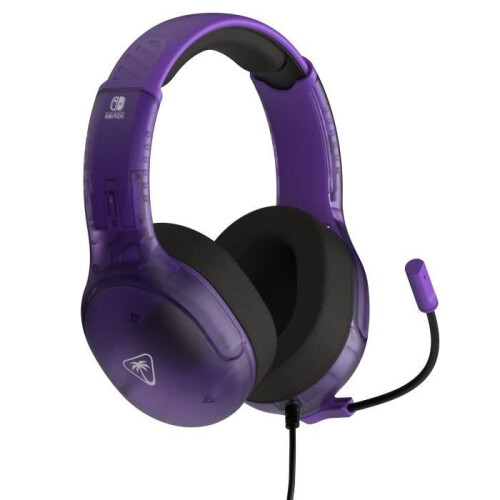 Turtle Beach Gaming-Headset mit Kabel - TURTLE BEACH - Nintendo Switch - Airlite Fit - Phantom Lila 1