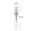 200 Pcs Disposable Perfume Atomizer, Clear Plastic Spray Bottle Portable Fragrance Spray Bottle - 3Ml 2