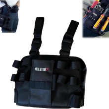 Multipurpose Tool Bag for Roofing, DIY, Car and Tactical Use with Strap, Electrician Tool Holder
