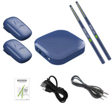 Electronic Drum Set Bluetooth 8 Sounds Portable