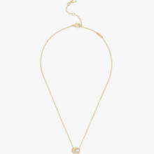 Women’s Pavé Crystal Necklace in Gold Tone, Elegant Fashion Jewelry for Women, Gift Ready