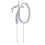 Silver Alloy Cake Topper with Rhinestones 70th Anniversary 5