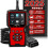 OBD2 Diagnostic Scanner Tool for Vehicle Check Engine Light, Battery Voltage Tester, I/M Readiness, Reset and 1