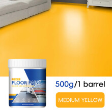 Water-Based Epoxy Floor Paint Kit 500ml High Solid Low VOC