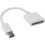 30-Pin to USB-C Charging Cable Adapter for iPhone iPod iPad, Fast Charging and USB 3.1 Data Transfer, Compact 1