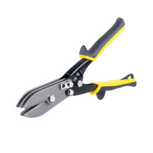 5 Blade Sheet Metal Crimper for Air Ducts, Drainpipes and Stovepipes, Heavy Duty Steel Tool for Multi Crimping