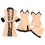 Women's Silk Pajama Set Vintage Solid Long Sleeve Tank Top 1