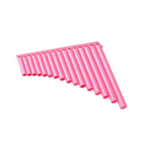 Panpipe for Music Lovers Pink 16-Pipe 1