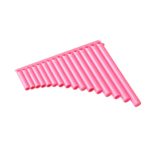 Panpipe for Music Lovers Pink 16-Pipe 2